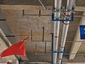 房山管廊支架的安装方法